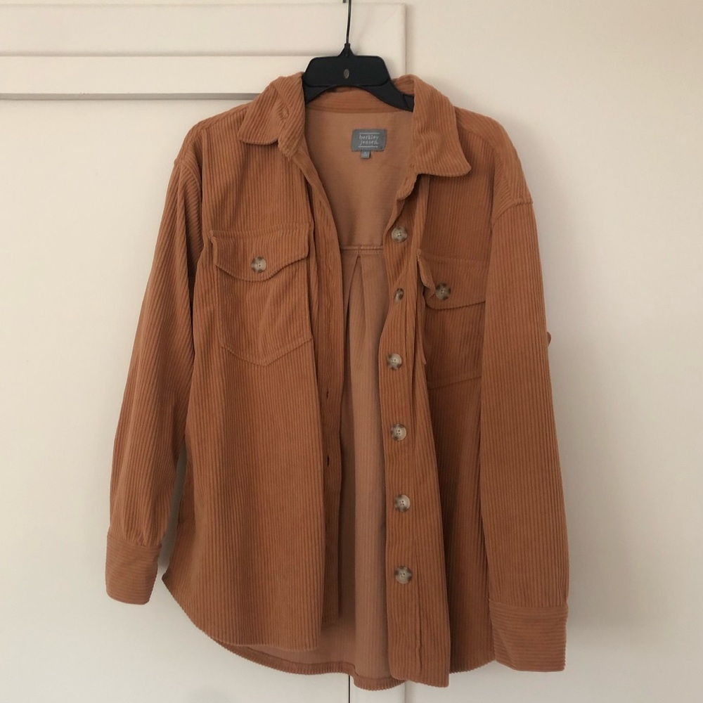 AUTUMNAL// Corduroy Style Jacket